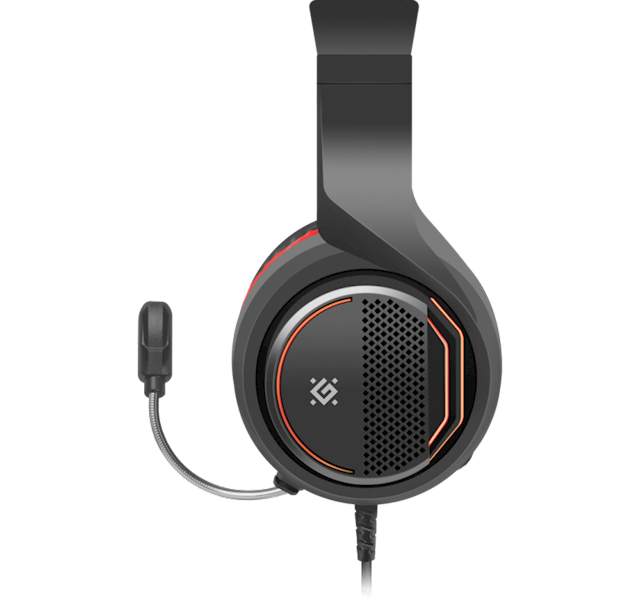 Słuchawki Defender z mik. Apex Pro 7.1 USB