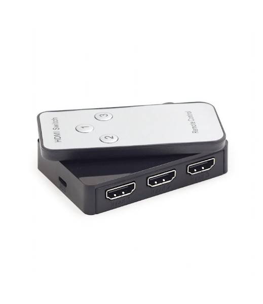 Przełącznik / Switch HDMI 3x IN -> 1x OUT 