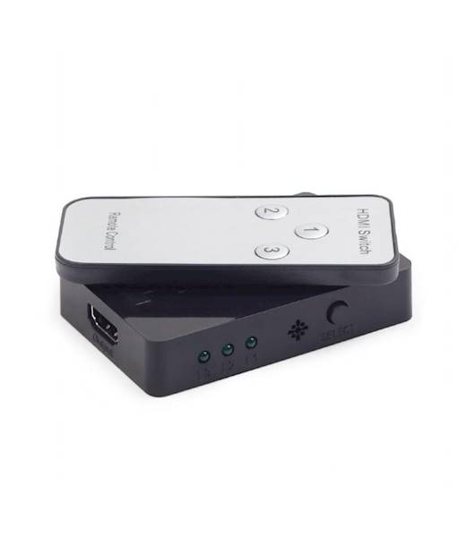 Przełącznik / Switch HDMI 3x IN -> 1x OUT 