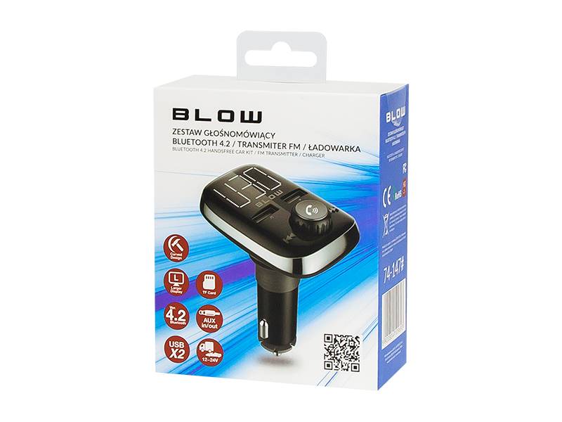 Samochodowy transmiter FM Blow 74-147#