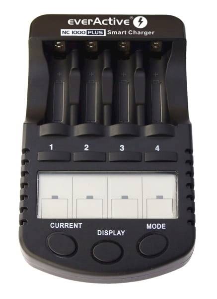 Ładowarka EverActive NC-1000