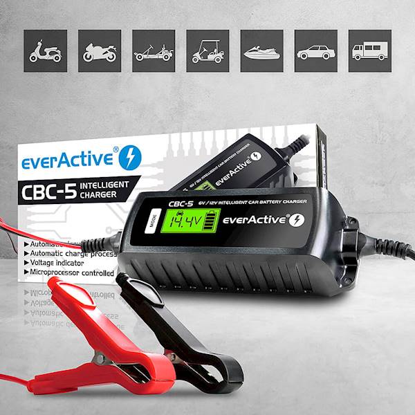 Ładowarka everActive CBC-5