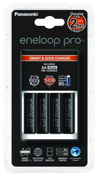 Ładowarka Eneloop BQ-CC55 + R6 2550mAh
