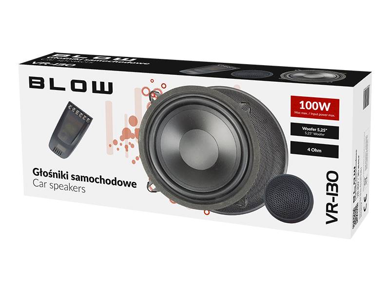 Głośniki samochodowe Blow VR-130