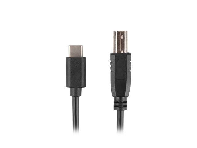 Kabel USB C -> USB B do drukarki | 3m
