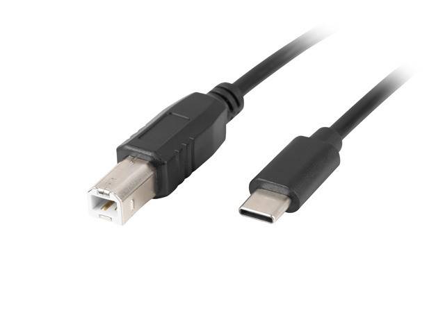 Kabel USB C -> USB B do drukarki | 3m