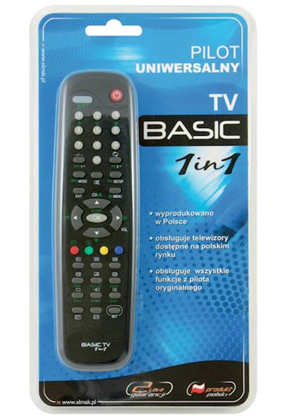 Pilot Uniwersalny Basic TV 1in1