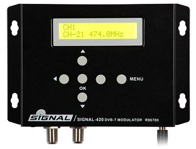 Modulator Signal 420 HDMI DVB-T 