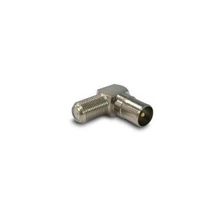 Wtyk antenowy metal