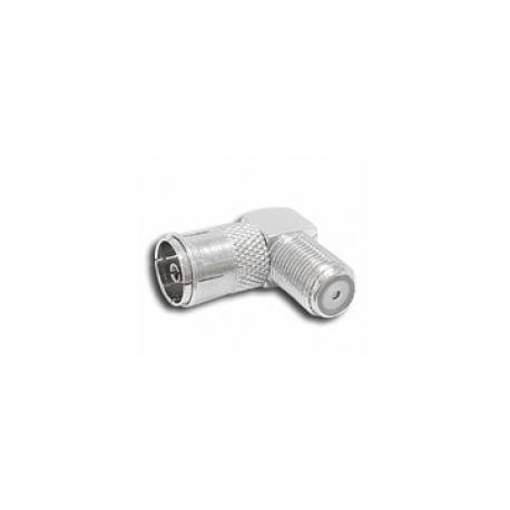 Wtyk antenowy metal