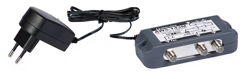 Wzmacniacz antenowy wewnętrzny AWS-143M