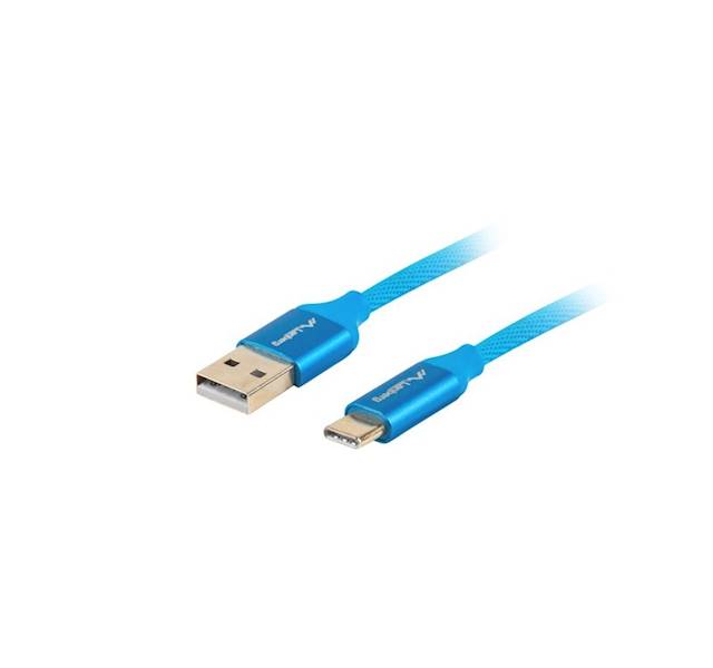 Kabel USB C -> USB A | QC 3.0 | 1.8m