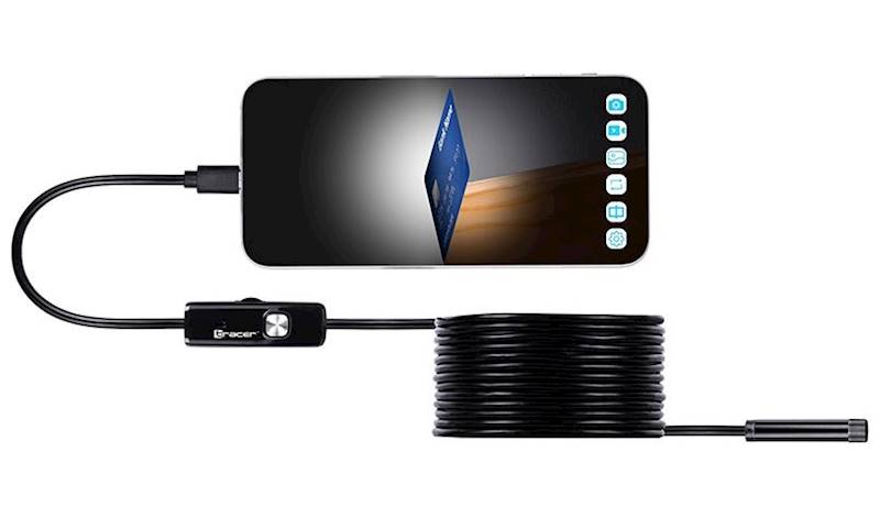 Kamera Endoskopowa Tracer HardWire 5m USB