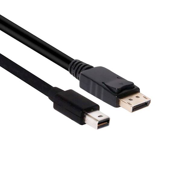 Kabel mini DisplayPort -> DisplayPort 2m 1.2 HBR2