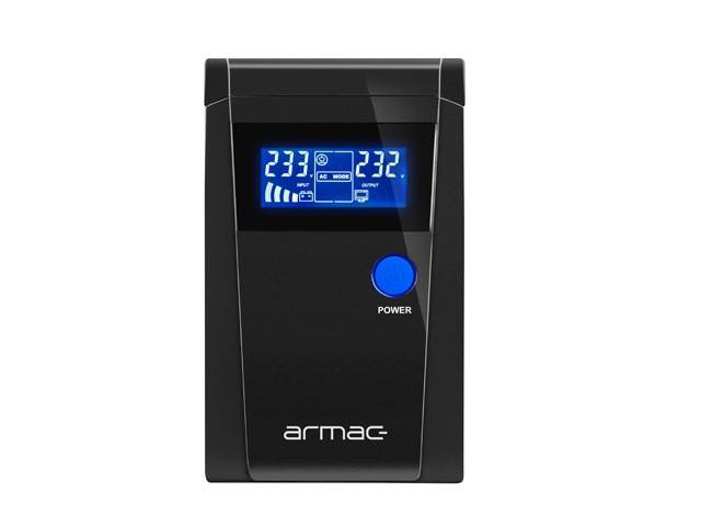 ARMAC UPS Line-In 850VA Pure Sine Wave LCD 