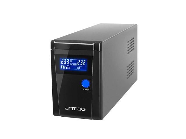 ARMAC UPS Line-In 850VA Pure Sine Wave LCD 