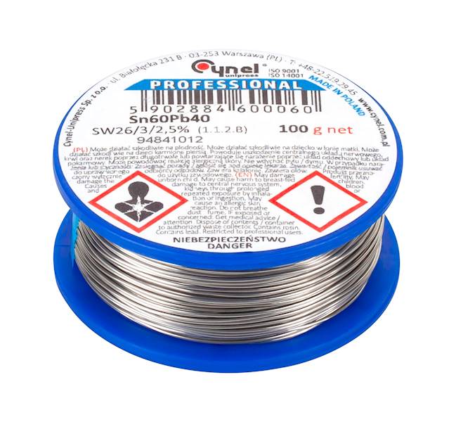 Cyna 0,10kg 2mm