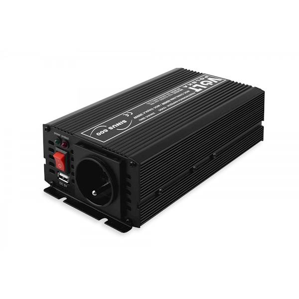 Przetwornica VOLT Sinus 300/600W 12V / 230V