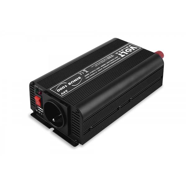 Przetwornica VOLT Sinus 500/1000W 12V / 230V
