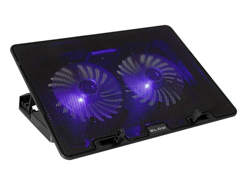 Podstawka chłodząca pod notebooka BLOW 2 x FAN