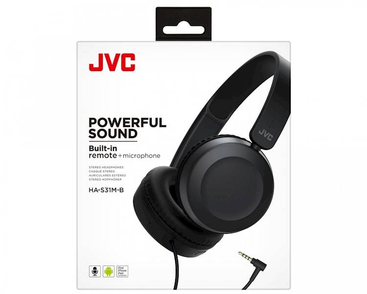 Słuchawki przewodowe JVC HA-S31M