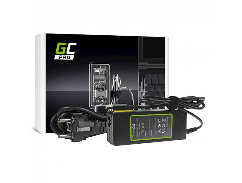 Zasilacz GreenCell 20V | 4.5A | SlimTip AD39AP