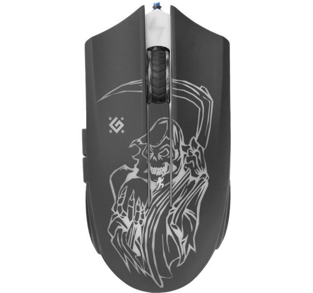Mysz Defender Ghost GM-190L 3200DPI + podkładka
