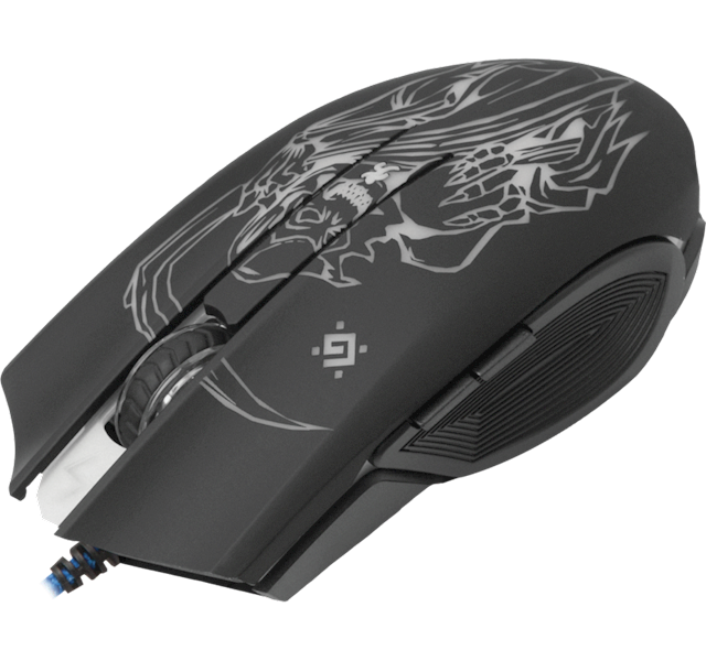 Mysz Defender Ghost GM-190L 3200DPI + podkładka