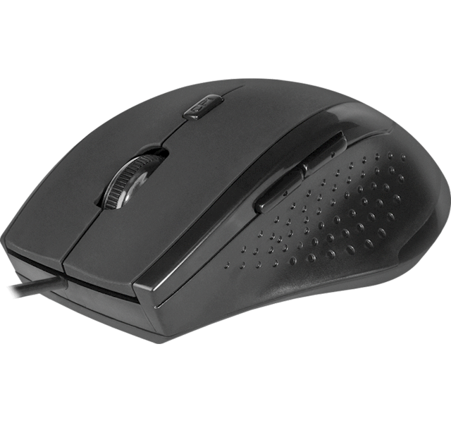 Mysz Defender Accura MM-362 Czarna | 1600 DPI