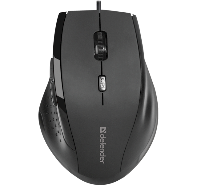 Mysz Defender Accura MM-362 Czarna | 1600 DPI