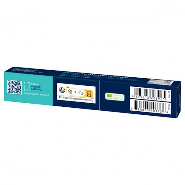 Arctic MX-6 pasta termoprzewodząca 4g