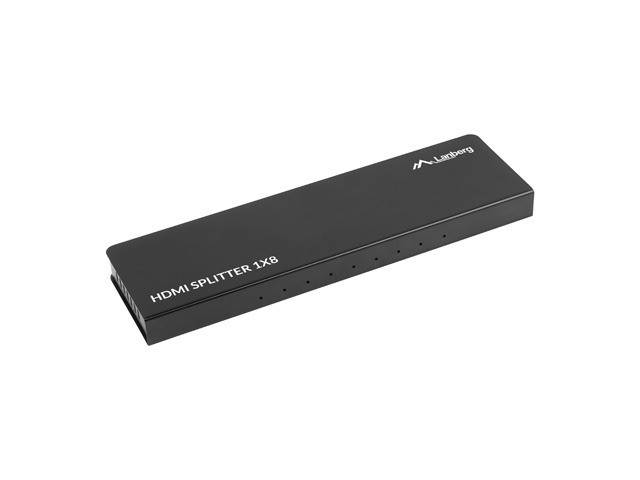Splitter HDMI Lanberg 1x IN -> 8x OUT + zasilacz