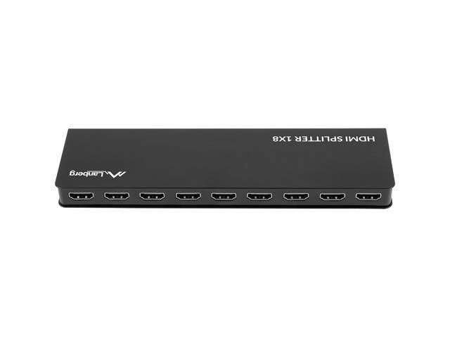 Splitter HDMI Lanberg 1x IN -> 8x OUT + zasilacz