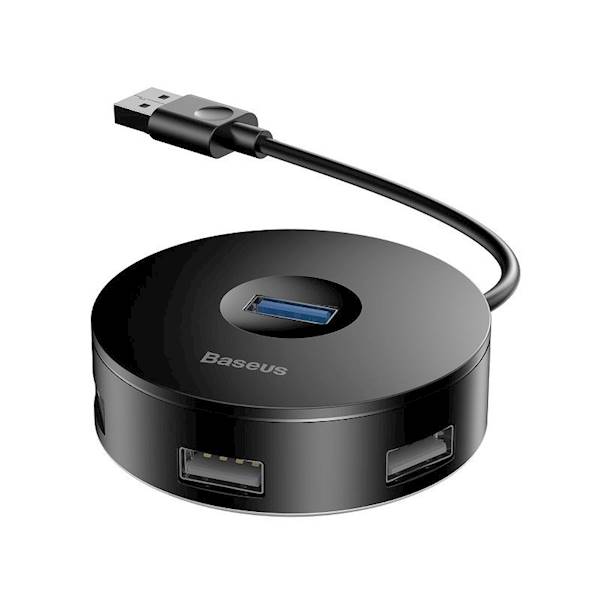 Hub Baseus CAHUB-F01 | 3x USB 2.0 + 1x USB 3.0 