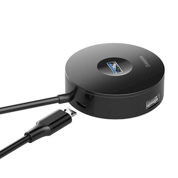 Hub Baseus CAHUB-F01 | 3x USB 2.0 + 1x USB 3.0 