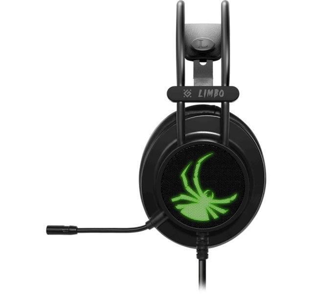 Słuchawki z mikrofonem Defender Limbo | USB 7.1