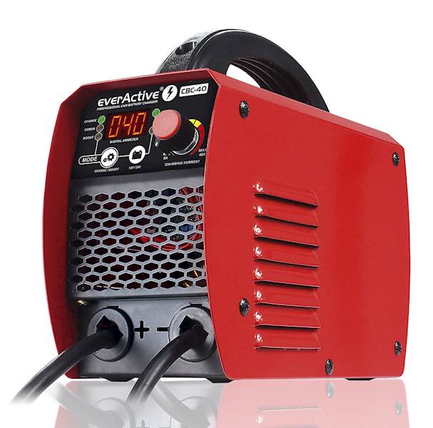 Ładowarka z rozruchem 12/24V EverActive CBC-40 v2