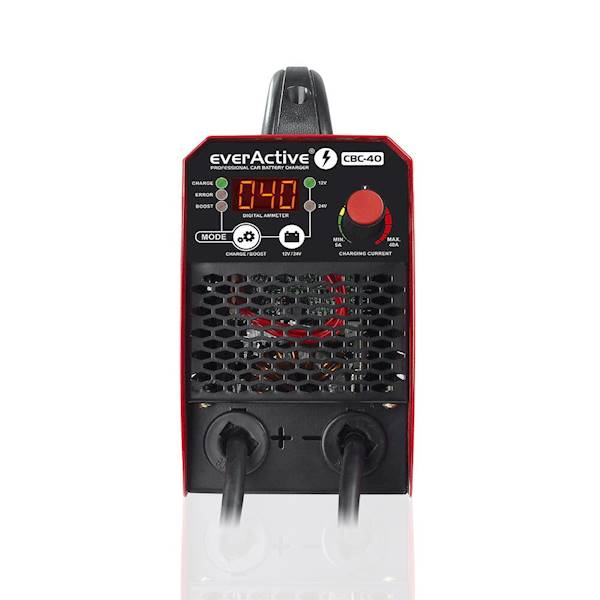 Ładowarka z rozruchem 12/24V EverActive CBC-40 v2