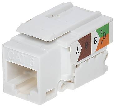 Złącze Keystone RJ45 | kat. 6 | FX-RJ45-62