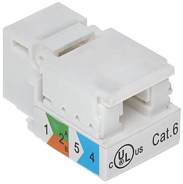 Złącze Keystone RJ45 | kat. 6 | FX-RJ45-62
