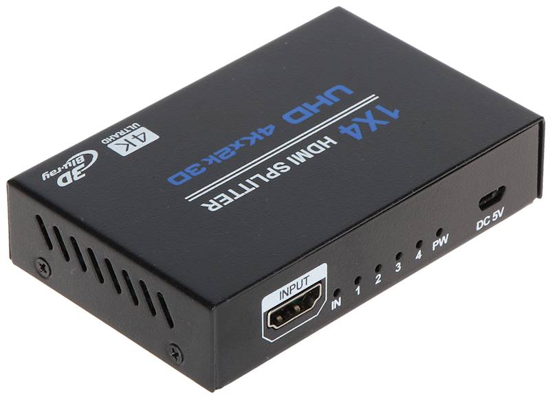 Spliter HDMI -> 4 x HDMI HDMI-SP-1/4KF