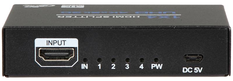 Spliter HDMI -> 4 x HDMI HDMI-SP-1/4KF