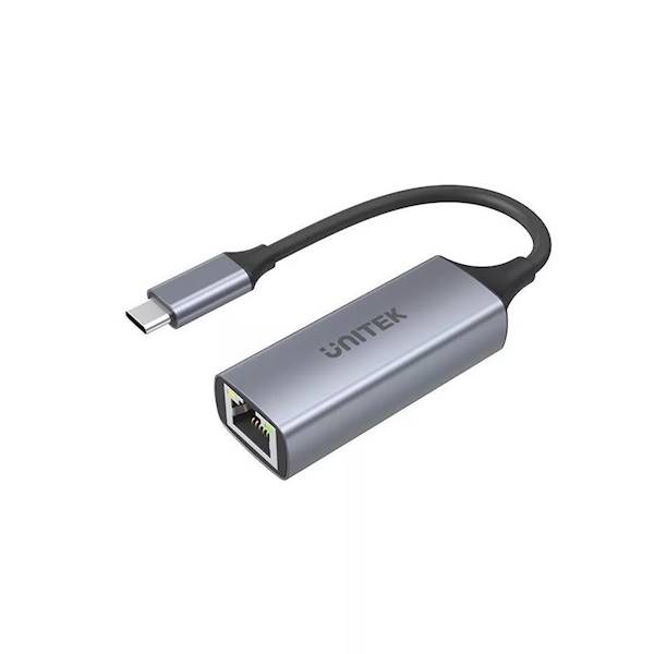 Karta sieciowa Unitek USB C -> RJ45 GBPS | U1312A