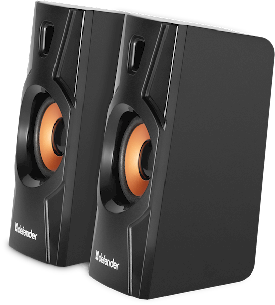 Głośniki Defender Aurora S8 | 2.0 8W USB