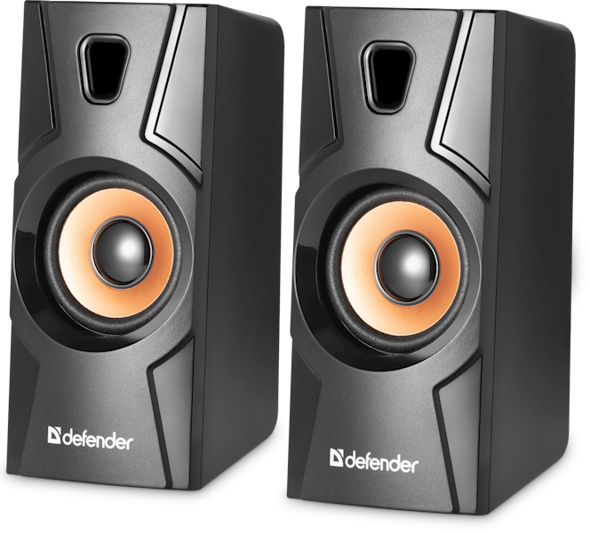 Głośniki Defender Aurora S8 | 2.0 8W USB