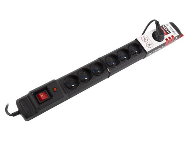 Listwa zasilająca Armac Multi M9 | 9 gniazd | 1.5m