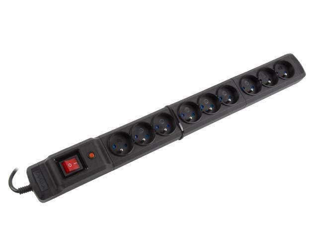 Listwa zasilająca Armac Multi M9 | 9 gniazd | 1.5m