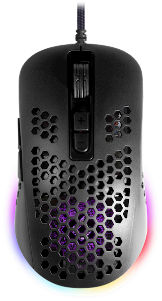 Mysz Defender Shepard GM-620L | 12800 DPI | 6P RGB