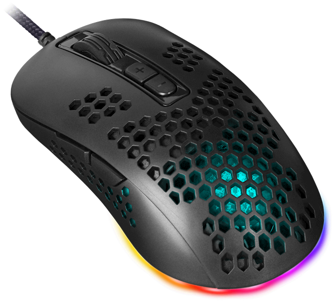 Mysz Defender Shepard GM-620L | 12800 DPI | 6P RGB
