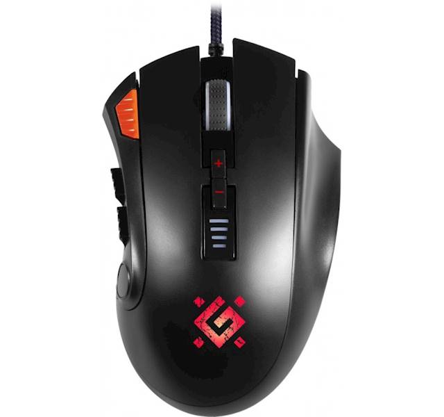 Mysz przewodowa Defender Oversider GM-917 12000dpi